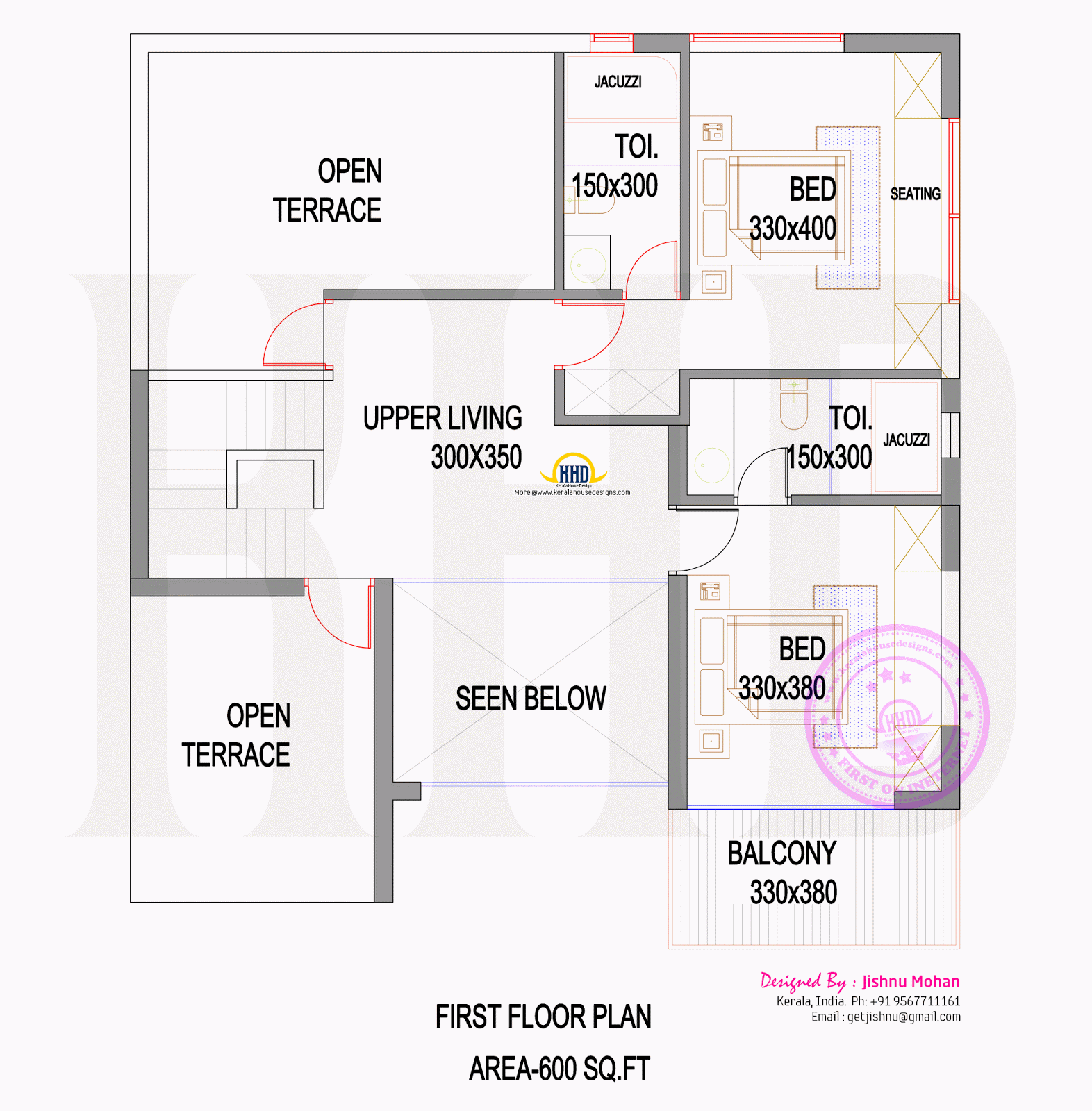  House  plan  elevation and plot plan  keralahousedesigns
