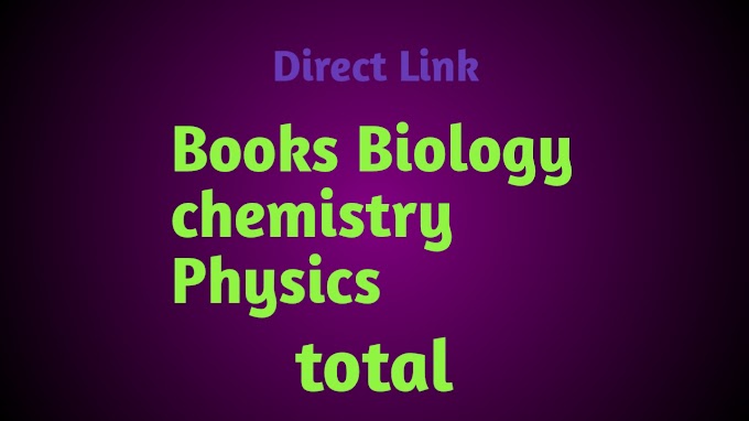 Notes - PHYSICS , CHEMISTRY, BIOLOGY