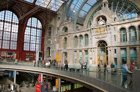 Ga Antwerp Central, Antwerp, Bỉ 