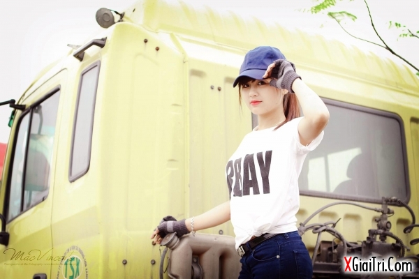 Sunny xinh tươi kute