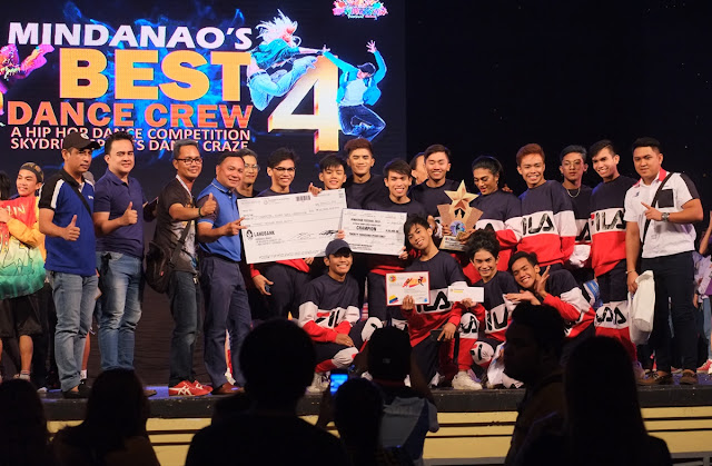 Davao City-based hip hop group named Mindanao's Best Dance Crew 2019 in Hinugyaw Festival 