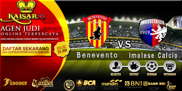 Prediksi Bola Jitu Benevento vs Imolese Calcio 6 Agustus 2018