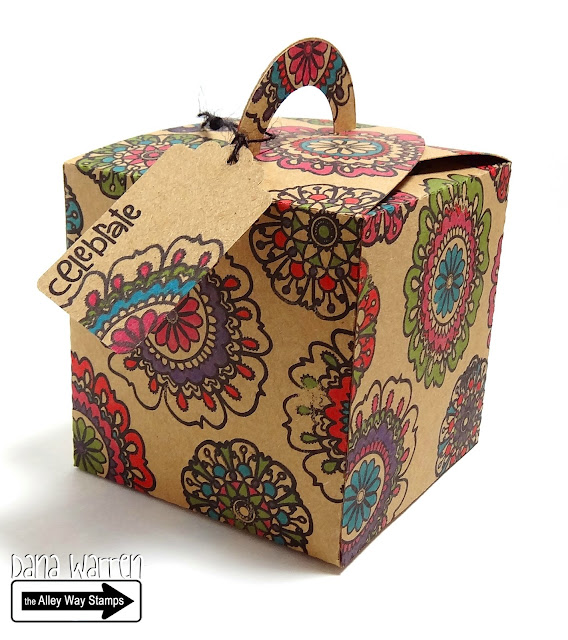 Dana Warren - Kraft Paper Stamps