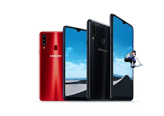 samsung galaxy a20s hp samsung dengan harga dua jutaan