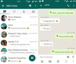 Download BBM Mod Whatsapp v 2.13.0.26 Apk for Android
