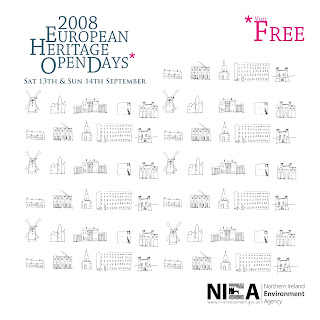 2008 European Heritage Open Days Northern Ireland brochure