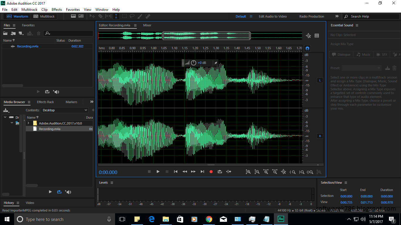 Adobe Audition CC 2019 Full  Version  Free Download  