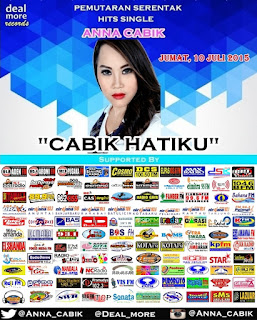 CITIS FM - Pemutaran Serentak Hits Single Anna Cabik - Cabik Hatiku