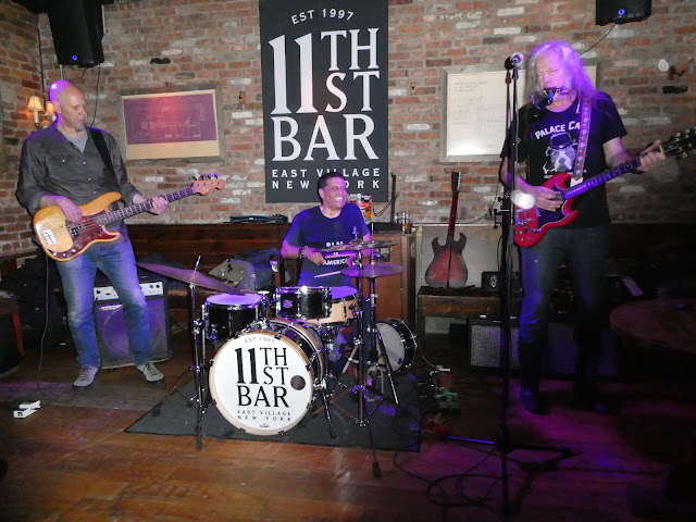 The Hugh Pool Band at the 11th St. Bar on April 18