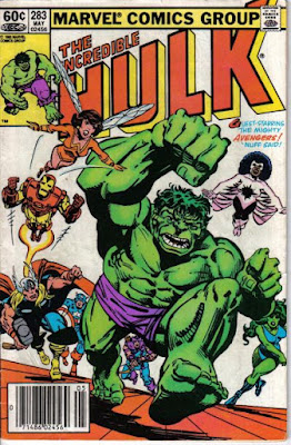 The Incredible Hulk #283