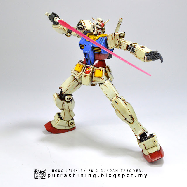 HGUC 1/144 RX-78-2 GUNDAM Revive Ver. Taro by Putra Shining