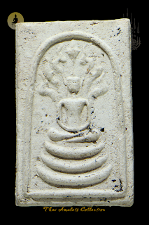 Phra Somdej Nak Prok (七龙佛) Nur Phong BE2506 Wat Prasat Boonyawat (Mould from Lp Hin Wat Rakang)