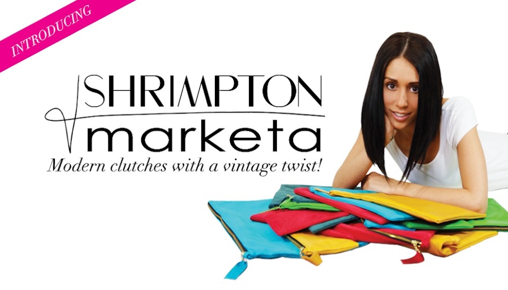 The Shrimpton|Marketa Clutch Collection