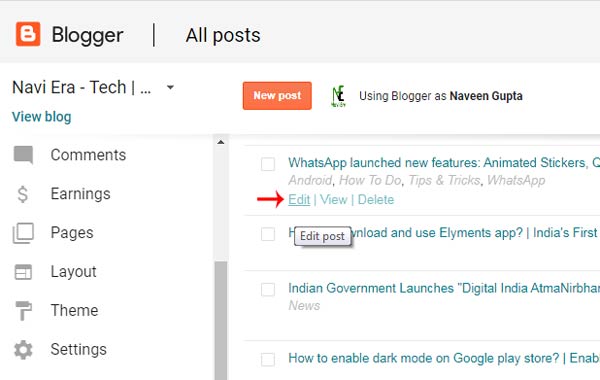 How to fix blog post's font size problem in new blogger UI?