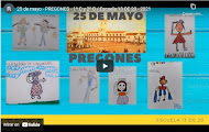 Se ve imagen detenida de video sobre pregones