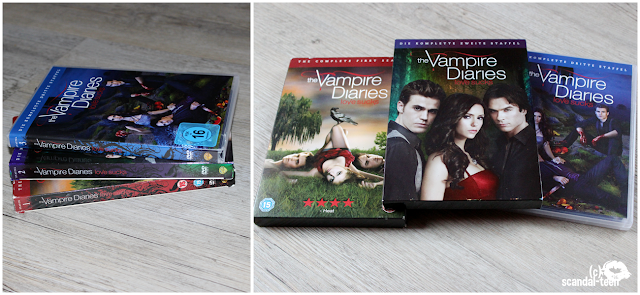 Dvd Vampire Diares