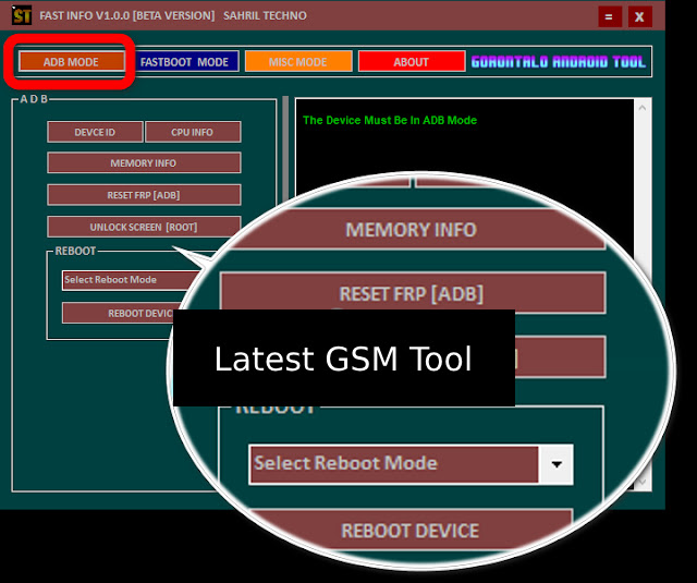 Download Android Fast Info V1.0.0 - Unlock Tool Device Repair Tool