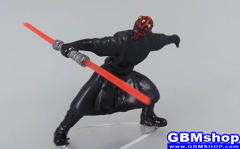 star wars miniature Imperial Assault Darth Maul Dark Lord of the Sith Jedi Knight #12 Revenge of the Sith Star Wars Miniatures Custom Customize and Painting