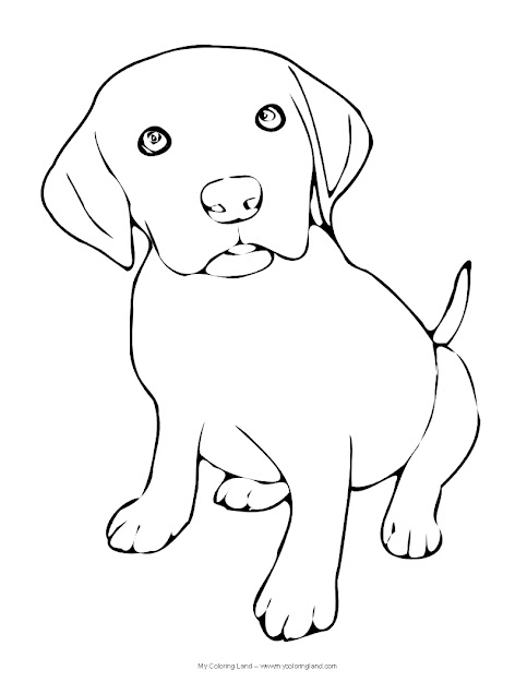 Labrador Retriever Coloring Pages Futpal With The Most Awesome Labrador Coloring  Pages Pertaining To 