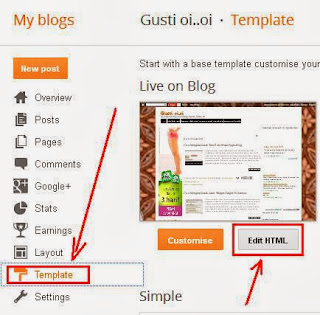 Cara Menampilkan Tombol Share Button Bawaan Blogger