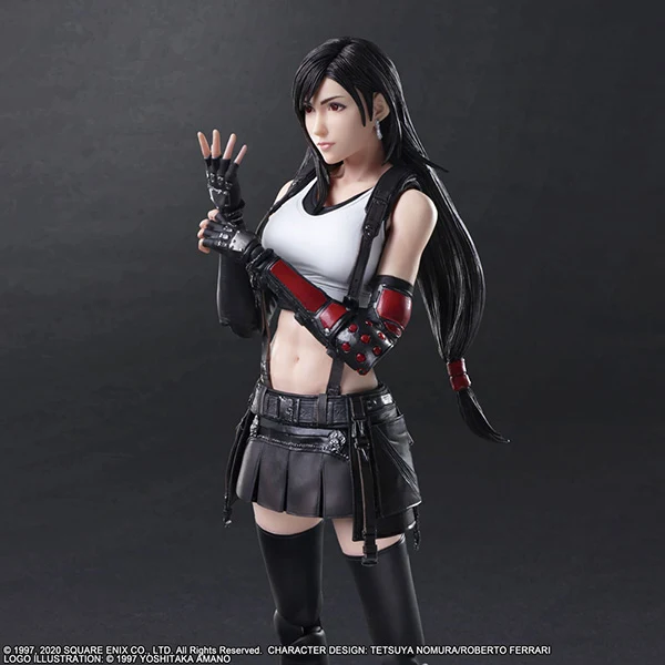 Play Arts Kai Tifa Lockhart - Final Fantasy VII Remake - (25,4 cm)