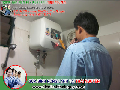 Sửa bình nóng lạnh tại Thái Nguyên