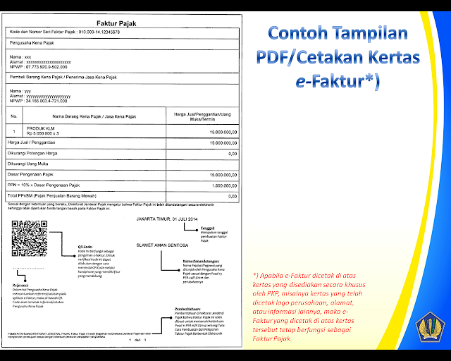 apakah setiap faktur pajak dalam bentuk kertas?