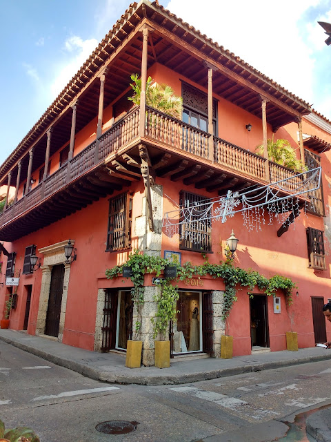 Calle de la Estrella con calle Don Sancho, Cartagena de Indias