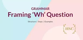 Framing 'wh Question explained in Marathi also with Structure, Steps and  Examples 