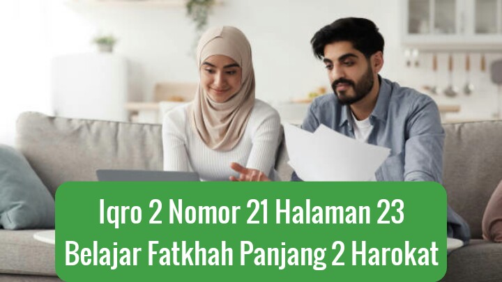 Iqro 2 Nomor 21 Halaman 23