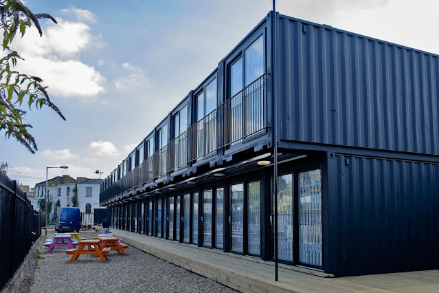 Shipping Container Modifications