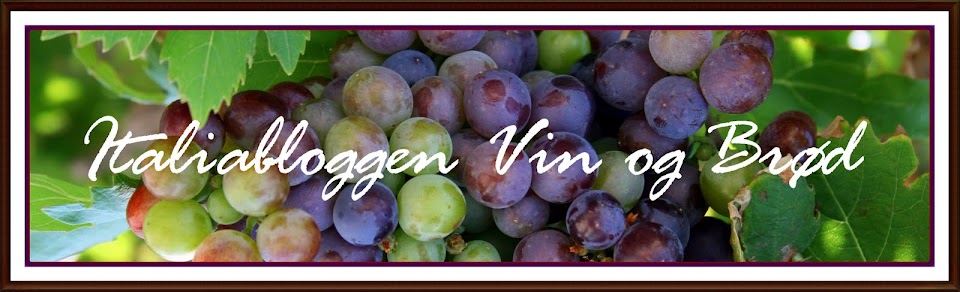 Italiabloggen Vin og Brød