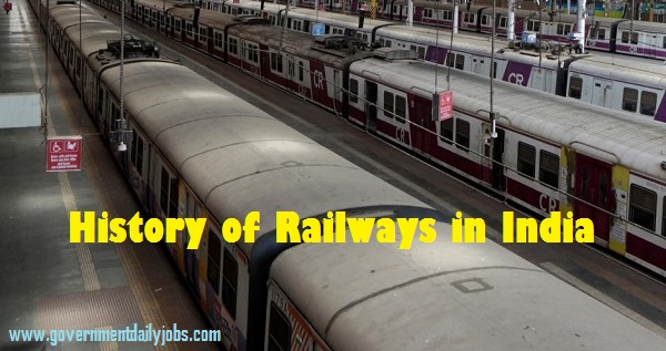 Indian Railway History