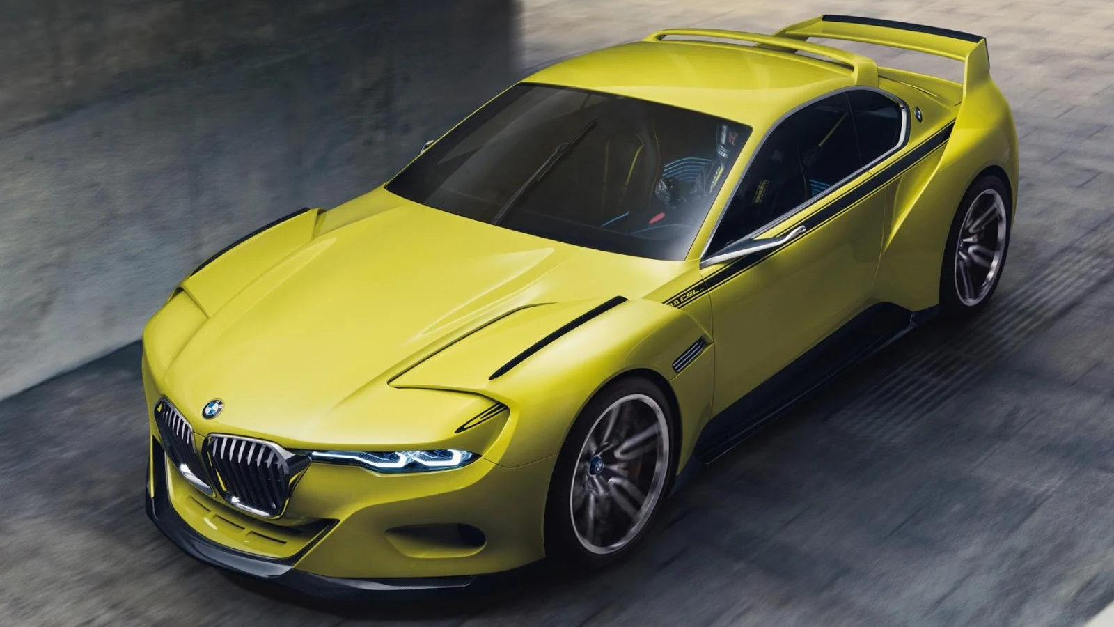 2015: 3.0 CSL Hommage concept