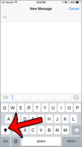 iPhone-iPad-Caps Lock-2