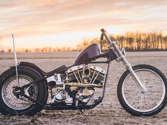 Harley Davidson Shovelhead By True Love Speed Shop