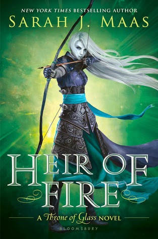 Heir of Fire cover