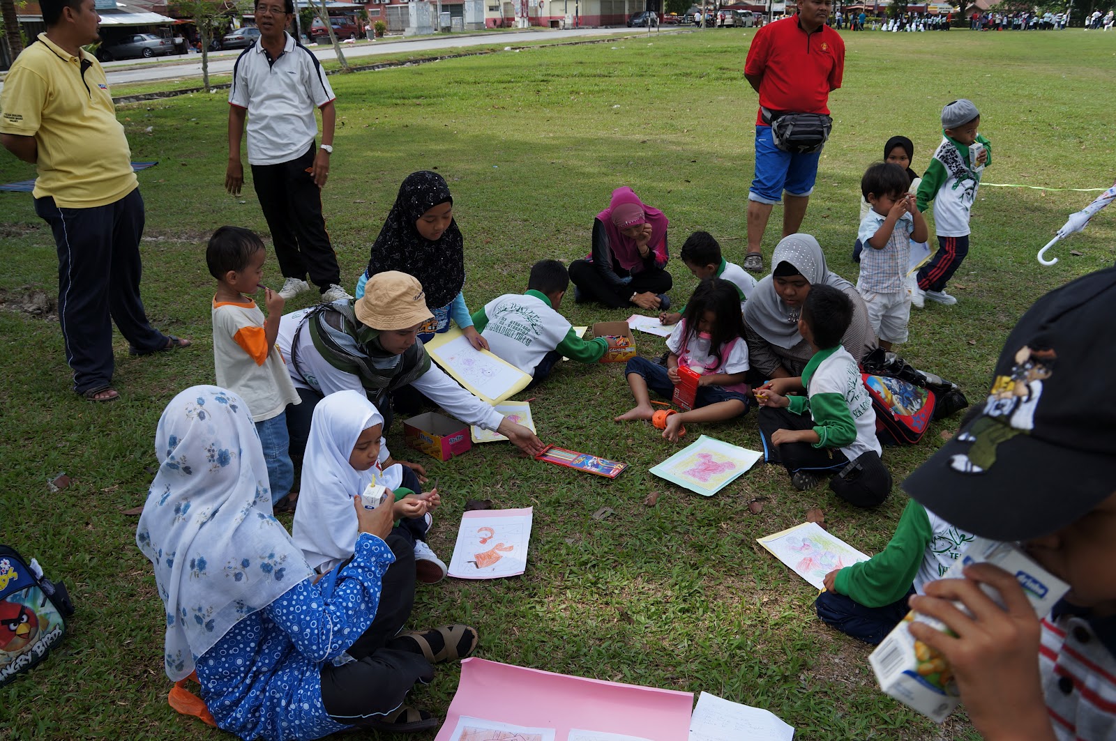 SEKOLAH RENDAH ISLAM DARUL THULAB: GAMBAR PERTANDINGAN 