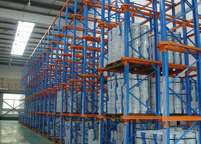DRIVE IN PALLET RACKING DIMENSIONS & SPECIFICATIONS