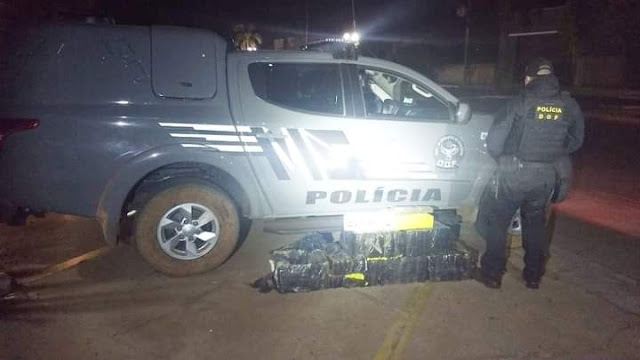 Motorista da prefeitura de Paraguaçu Paulista é detido com droga no carro oficial