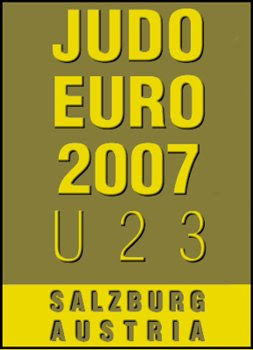 Logo Salzburg 2007 Judo