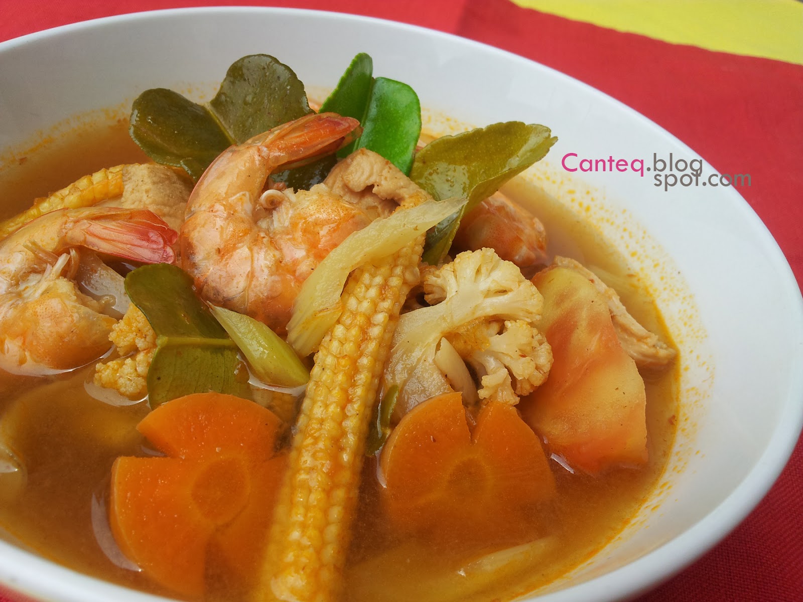 Tom Yam Campur ~Ngeeee Sedap! ~ canteq