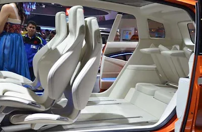 Interior Daihatsu UFC