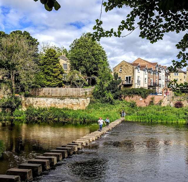 14 Things to do in Morpeth with Kids  - Morpeth Steppy Stones
