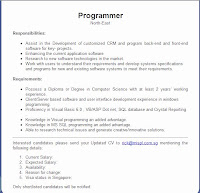 Programmer For North East