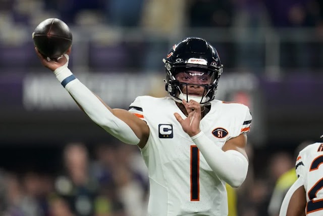 Monday Night Football: Bears versus Vikings score, features, news, inactive and live updates