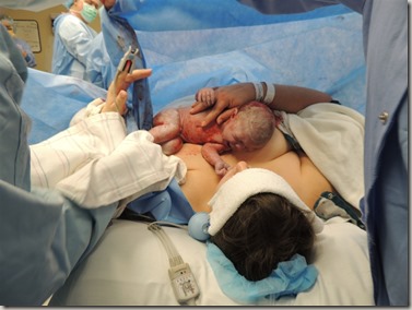 Growing in Grace: Family Centered Cesarean