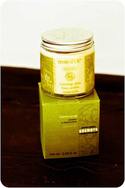 Terre d'Oc Natural Gentle Face Scrub