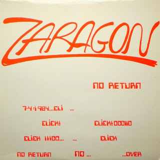 Zaragon "No Return"1984 Denmark Private Prog Symphonic