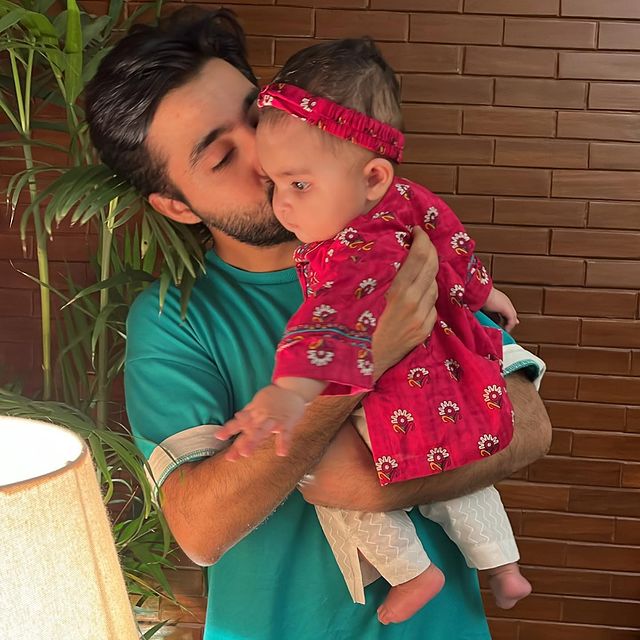 Sadia Ghafar’s Latest Adorable Family photos